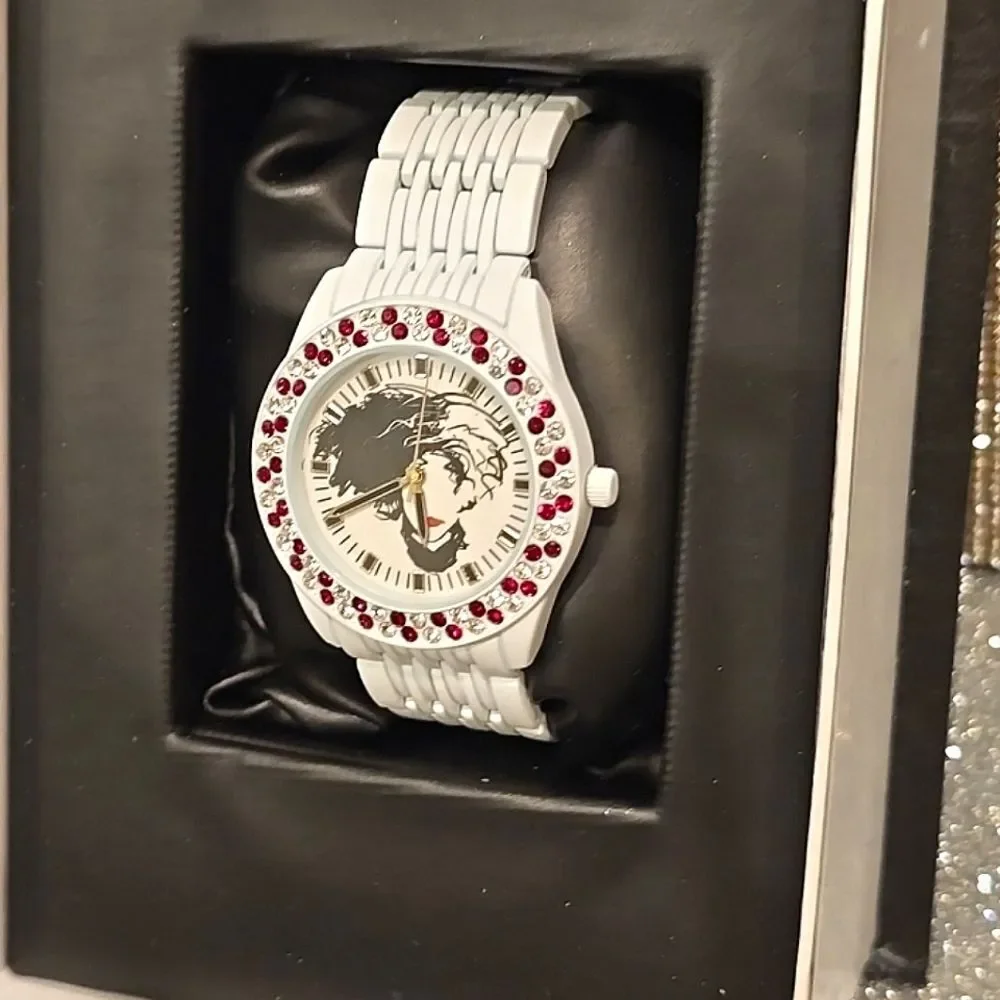 Disney‎ Villians Cruella De Ville Dial Watch